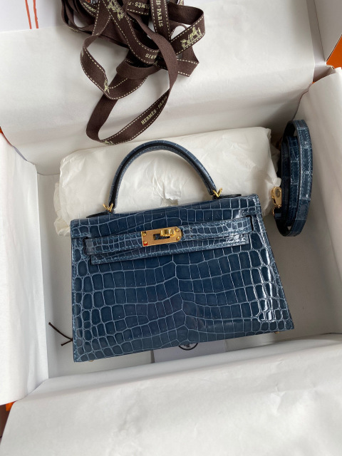 Hermes Kelly mini  Size：19*12*5.5cm