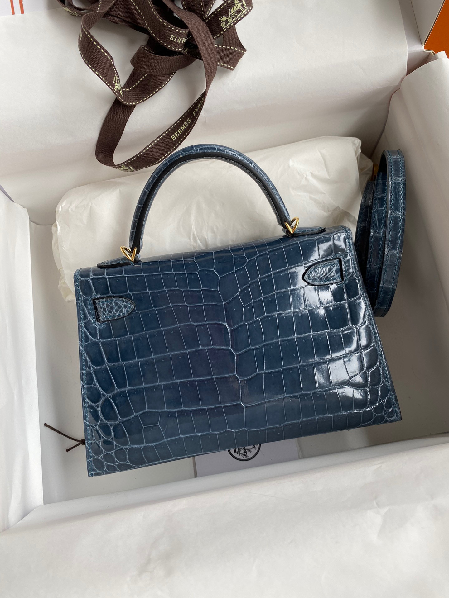 Hermes Kelly mini  Size：19*12*5.5cm