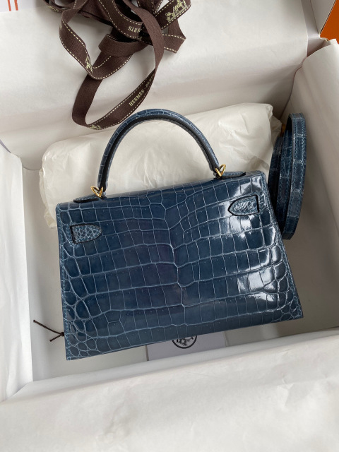 Hermes Kelly mini  Size：19*12*5.5cm