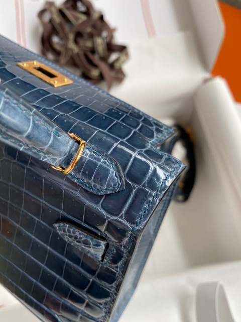 Hermes Kelly mini  Size：19*12*5.5cm