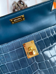 Hermes Kelly mini  Size：19*12*5.5cm