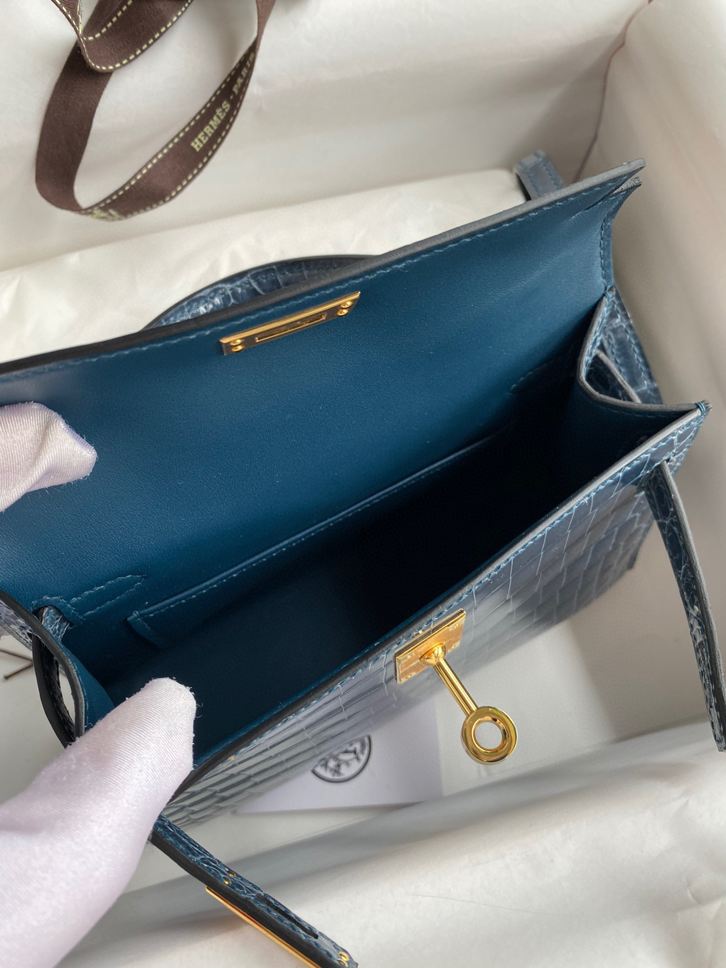 Hermes Kelly mini  Size：19*12*5.5cm