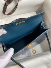 Hermes Kelly mini  Size：19*12*5.5cm