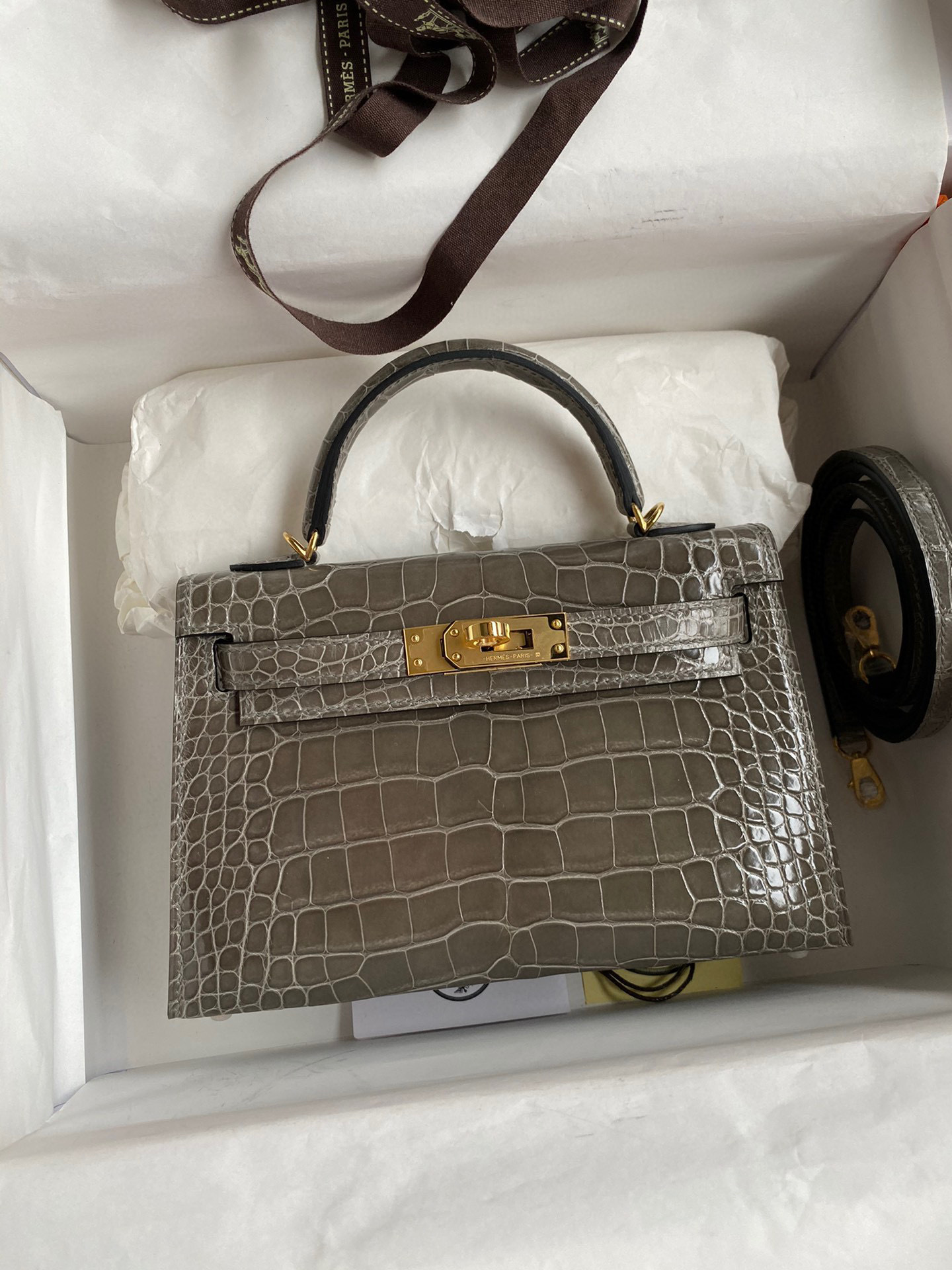 Hermes Kelly mini Dimensioni: 19*12*5,5 cm