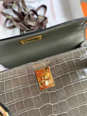 Hermes Kelly mini Dimensioni: 19*12*5,5 cm
