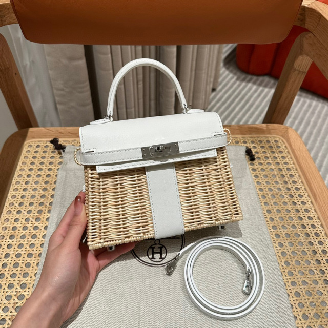 Hermes Kelly Picnic Dimensioni: 20*18*12cm
