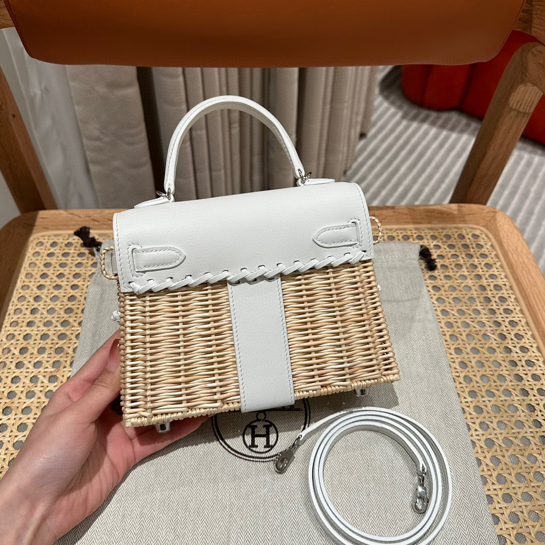 Hermes Kelly Picnic Dimensioni: 20*18*12cm
