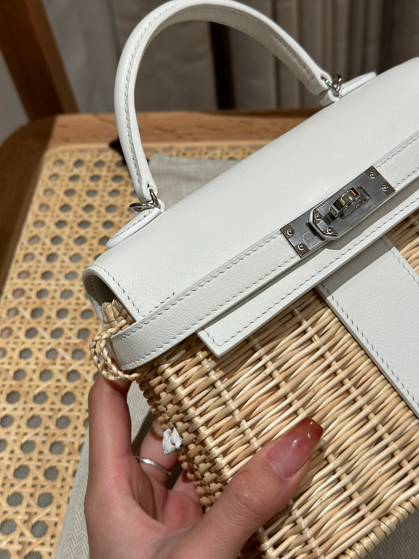 Hermes Kelly Picnic Dimensioni: 20*18*12cm