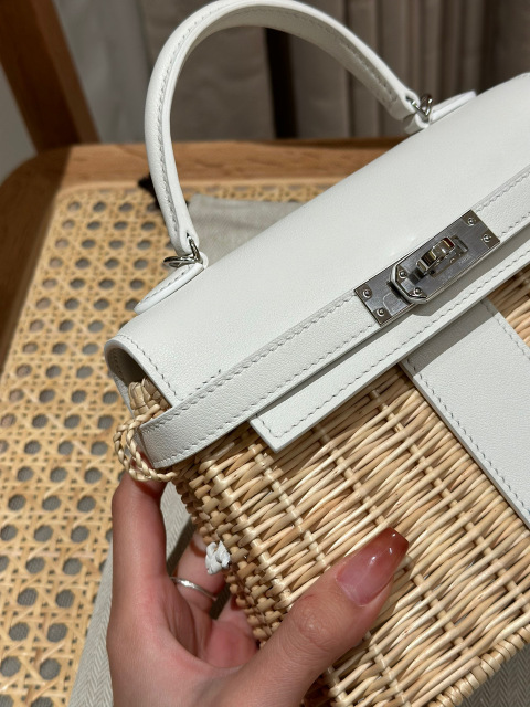 Hermes Kelly Picnic Dimensioni: 20*18*12cm