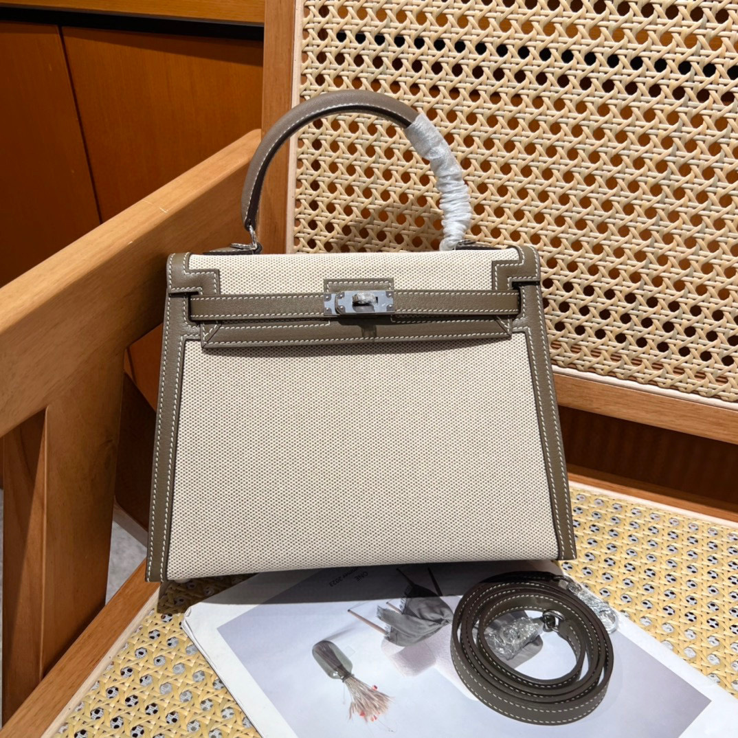 Hermes Kelly  Size：25*17*7cm