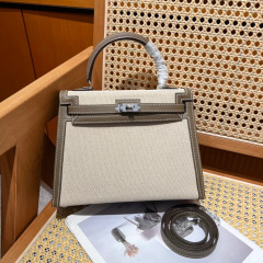 Hermes Kelly  Size：25*17*7cm
