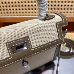 Hermes Kelly  Size：25*17*7cm