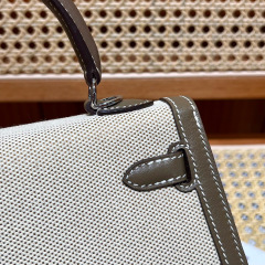 Hermes Kelly  Size：25*17*7cm