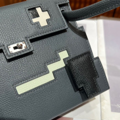 Hermes Kelly doll  Size：18*15*6cm
