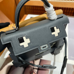 Hermes Kelly doll  Size：18*15*6cm