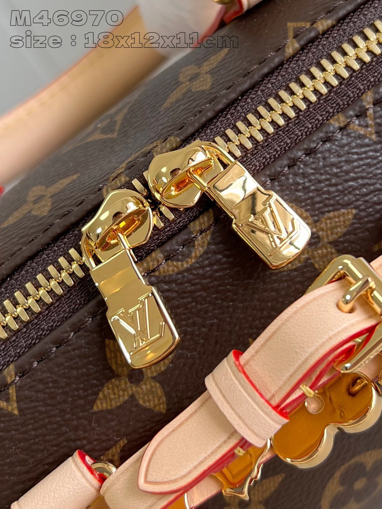 Louis Vuitton speedy Size：18*12.5*11cm