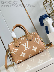 Louis Vuitton Speedy Bandoulière Saiz：20.5*13.5*12sm