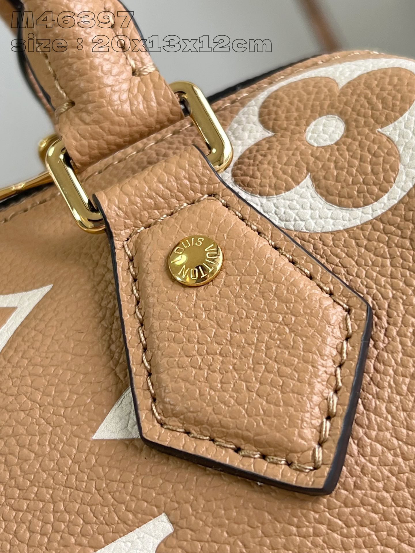 Louis Vuitton Speedy Bandoulière Saiz：20.5*13.5*12sm
