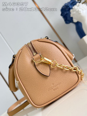 Louis Vuitton Speedy Bandoulière Saiz：20.5*13.5*12sm