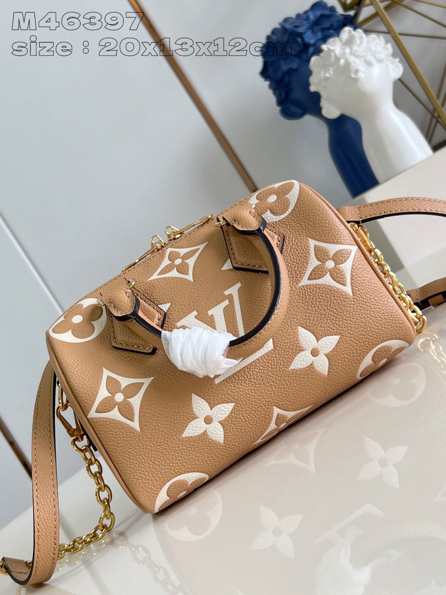 Louis Vuitton Speedy Bandoulière Saiz：20.5*13.5*12sm