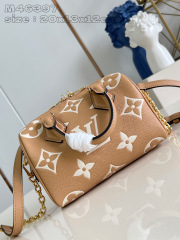 Louis Vuitton Speedy Bandoulière Saiz：20.5*13.5*12sm