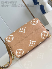 Louis Vuitton Speedy Bandoulière Saiz：20.5*13.5*12sm