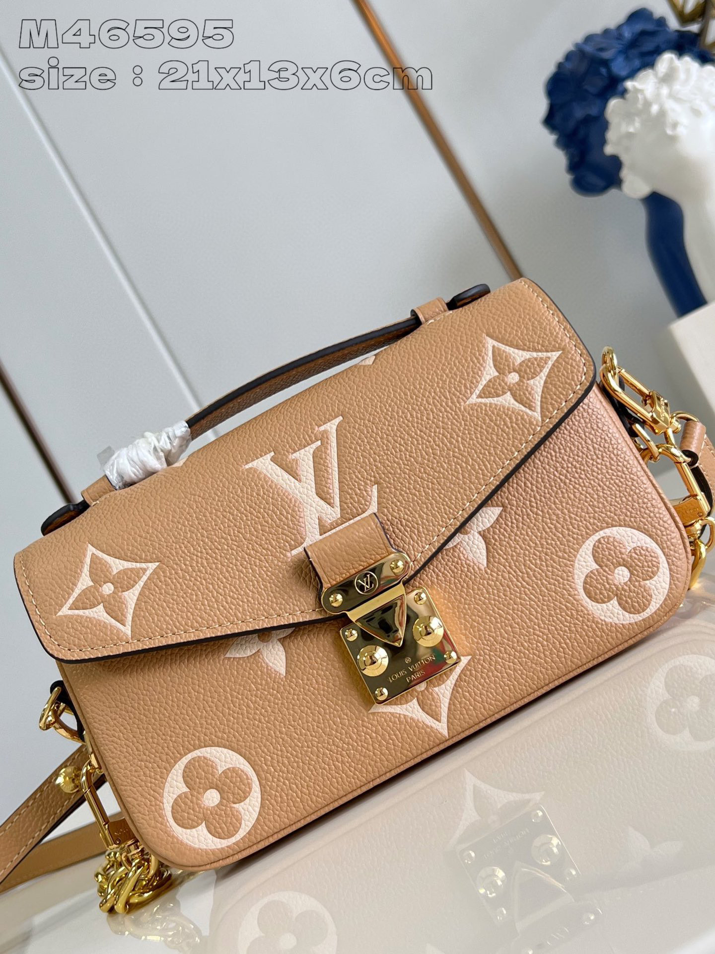 Louis Vuitton Pochette Métis East Wes Saiz：21.5*13.5*12cm