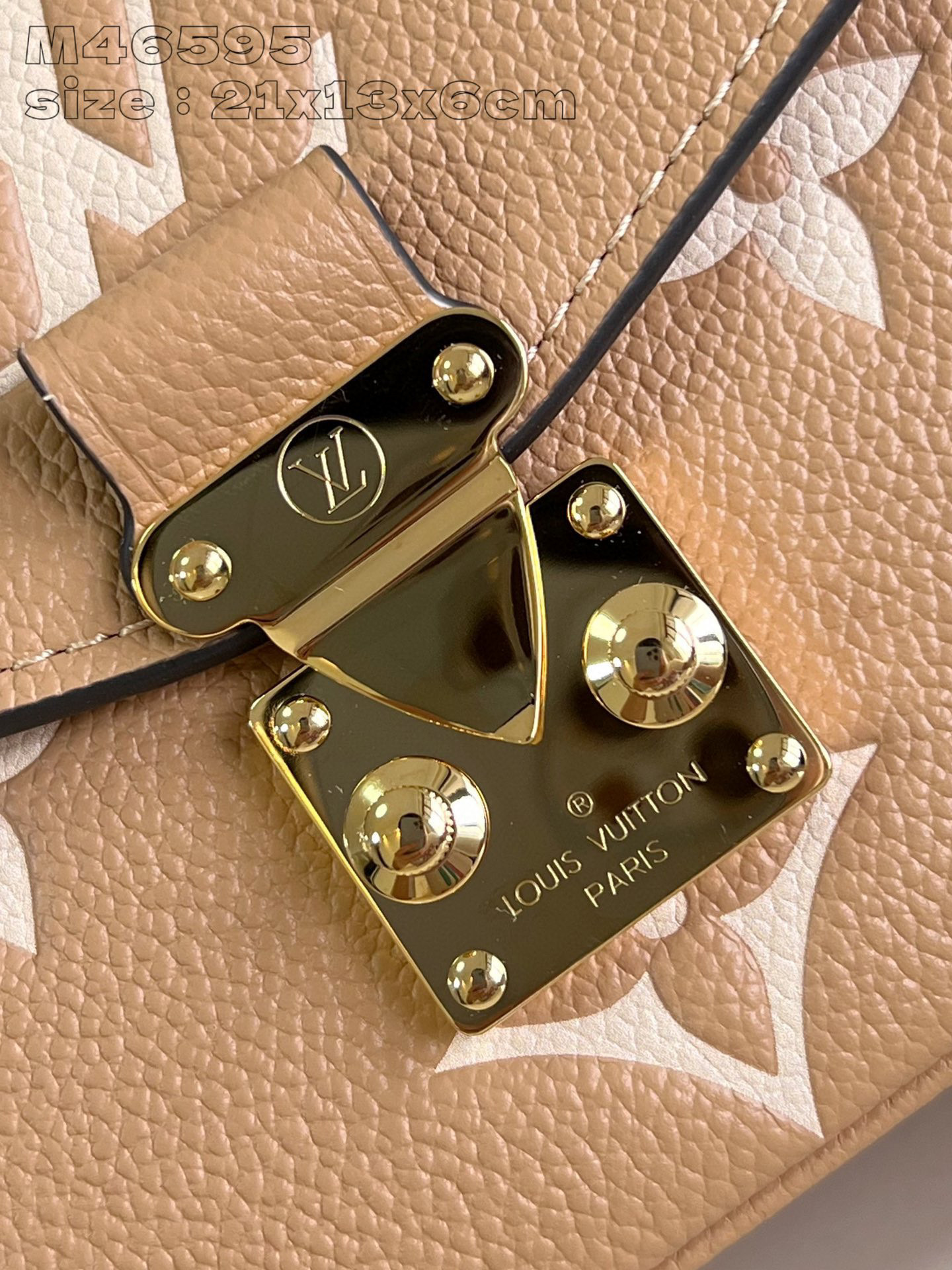 Louis Vuitton Pochette Métis East Wes Saiz：21.5*13.5*12cm
