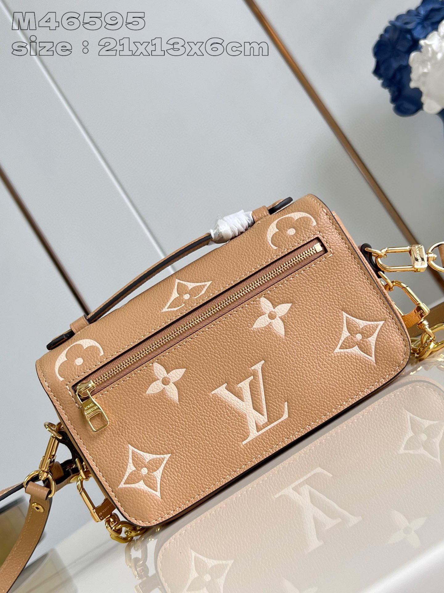Louis Vuitton Pochette Métis East Wes Saiz：21.5*13.5*12cm
