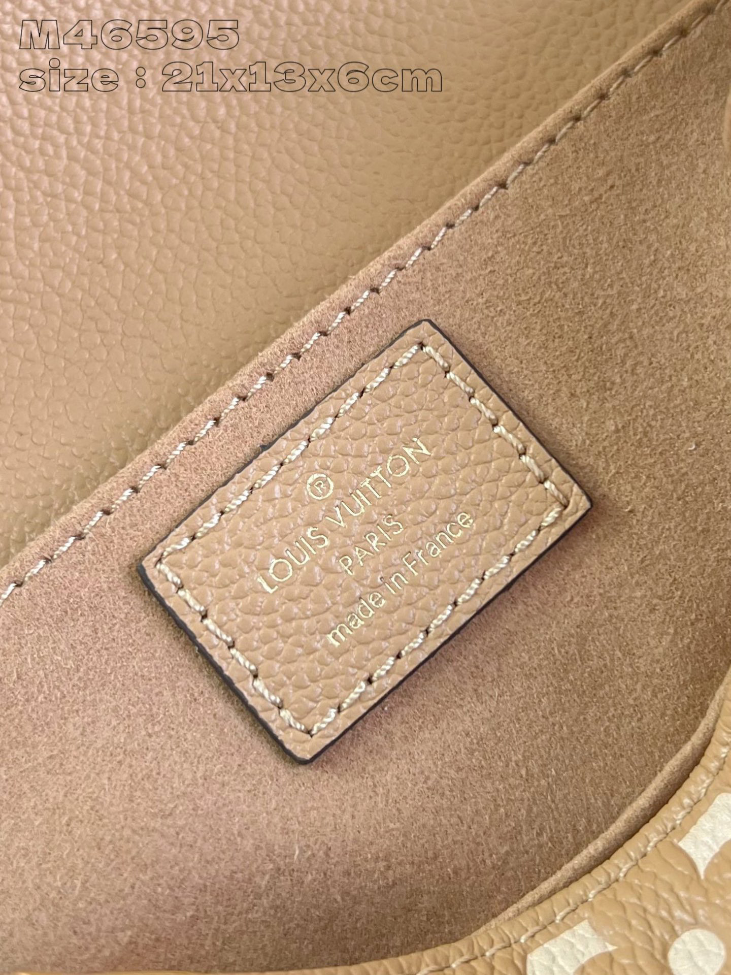 Louis Vuitton Pochette Métis East Wes Saiz：21.5*13.5*12cm