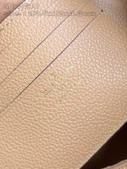 Portafoglio Louis Vuitton con catena Ivy Dimensioni: cm