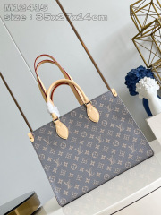 Louis Vuitton OnTheGo MM Saiz：35*27*14sm