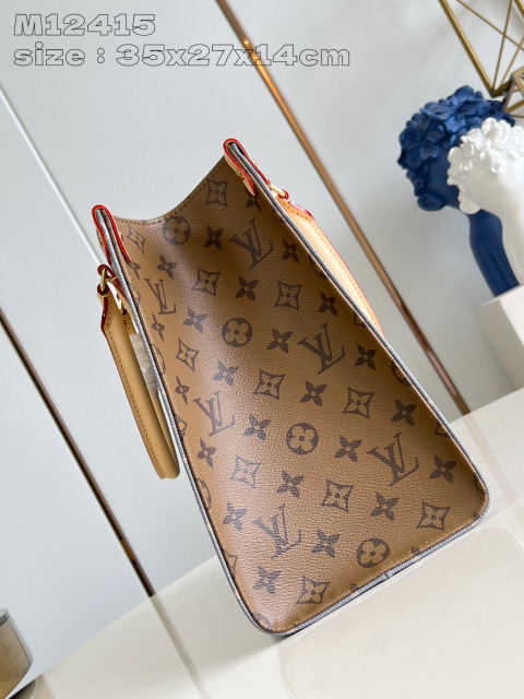 Louis Vuitton OnTheGo MM Saiz：35*27*14sm
