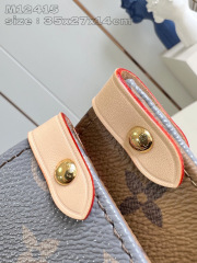 Louis Vuitton OnTheGo MM Saiz：35*27*14sm