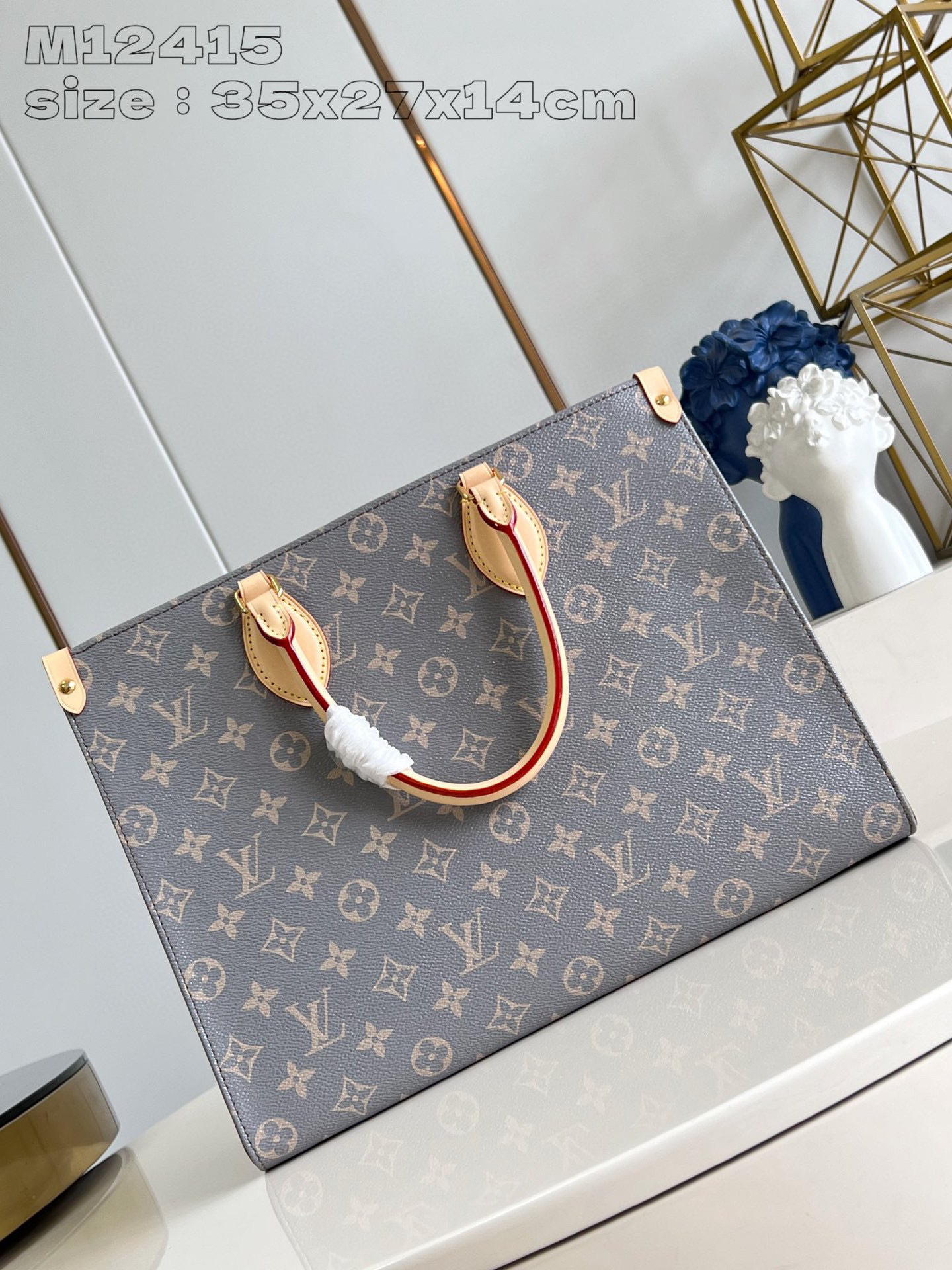 Louis Vuitton OnTheGo MM Saiz：35*27*14sm