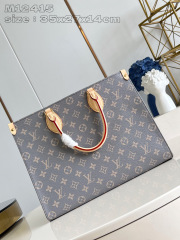 Louis Vuitton OnTheGo MM Saiz：35*27*14sm