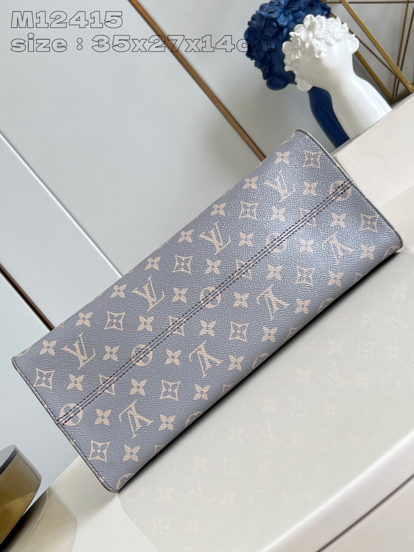Louis Vuitton OnTheGo MM Saiz：35*27*14sm