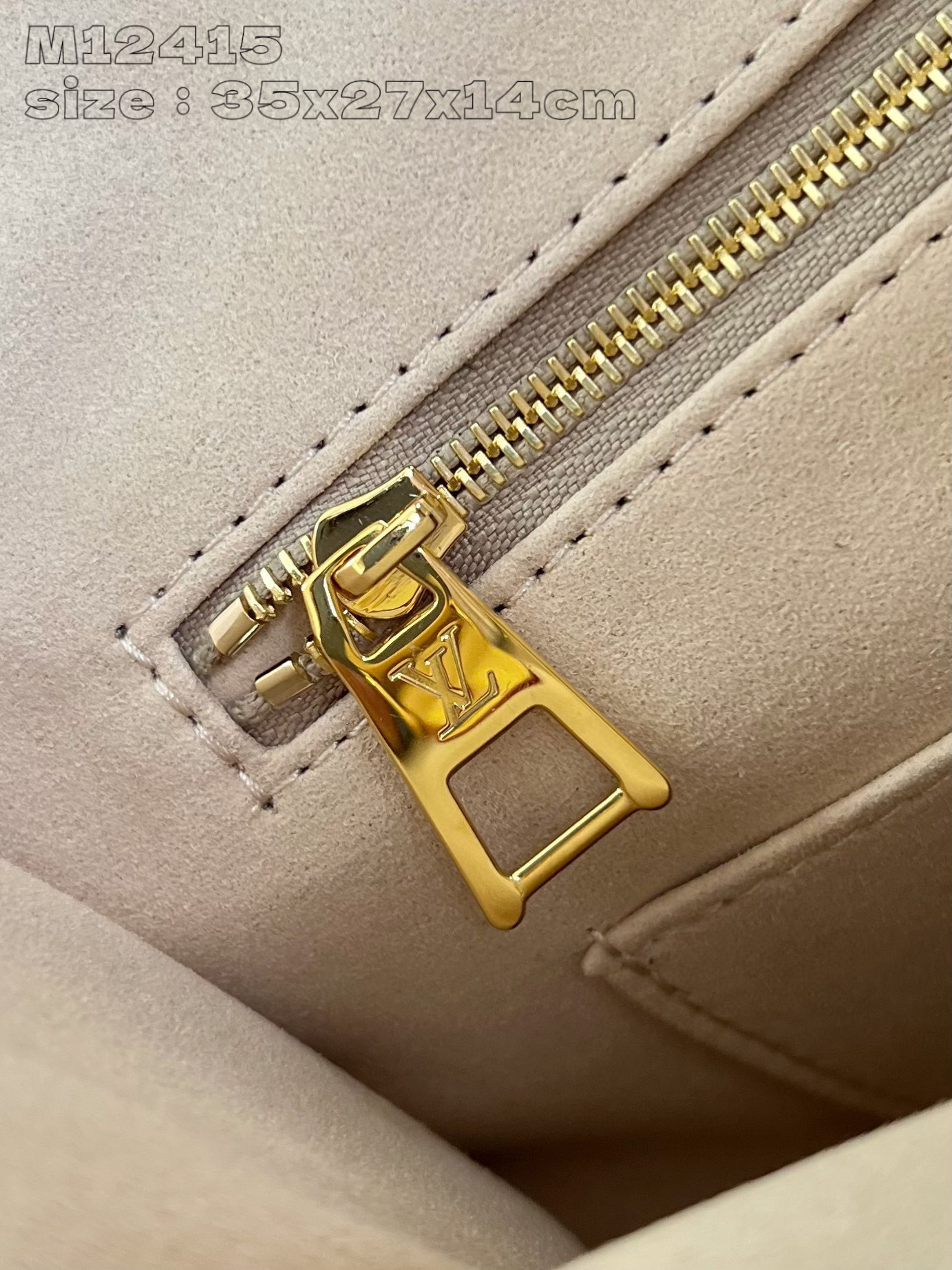 Louis Vuitton OnTheGo MM Saiz：35*27*14sm
