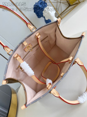 Louis Vuitton OnTheGo MM Saiz：35*27*14sm