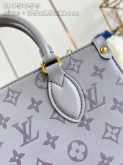 Dimensioni inchiostro monogramma Louis Vuitton: 25*19*11,5 cm