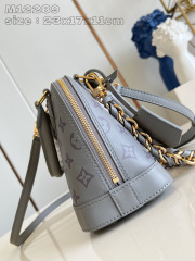 Dimensioni inchiostro monogramma Louis Vuitton: 23,5*17,5*11,5 cm