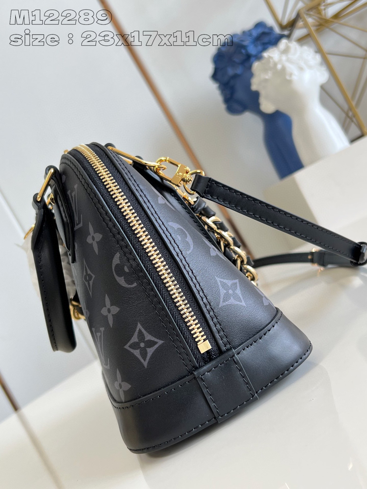 Louis Vuitton Monogram Ink Size：23.5*17.5*11.5cm