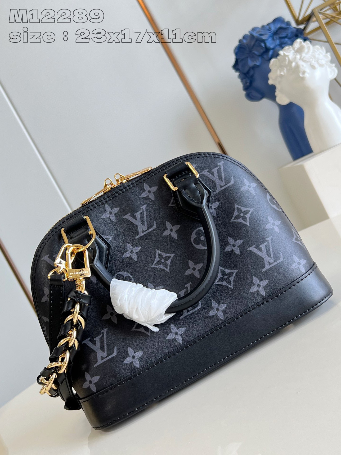 Louis Vuitton Monogram Ink Size：23.5*17.5*11.5cm