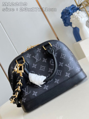 Louis Vuitton Monogram Ink Size：23.5*17.5*11.5cm