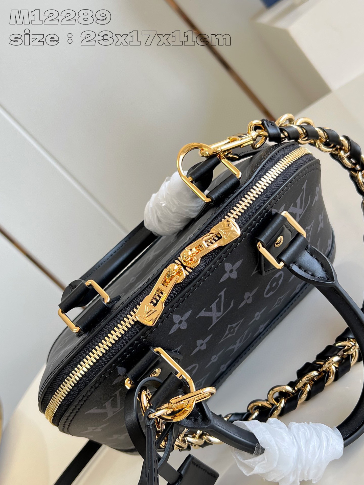 Louis Vuitton Monogram Ink Size：23.5*17.5*11.5cm
