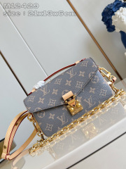 Louis Vuitton Pochette Métis Timur Barat Saiz：21.5*13.5*6sm