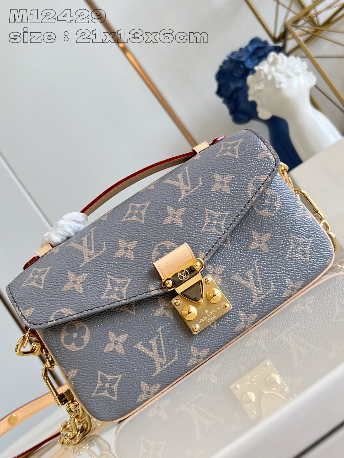 Louis Vuitton Pochette Métis Timur Barat Saiz：21.5*13.5*6sm