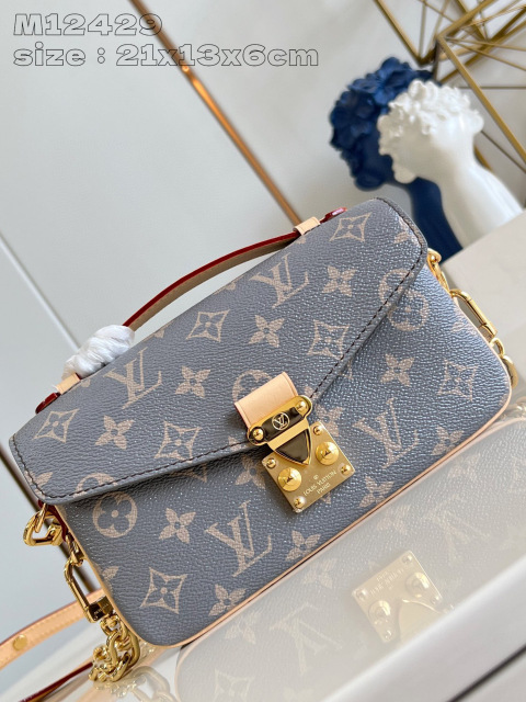 Louis Vuitton Pochette Métis Timur Barat Saiz：21.5*13.5*6sm