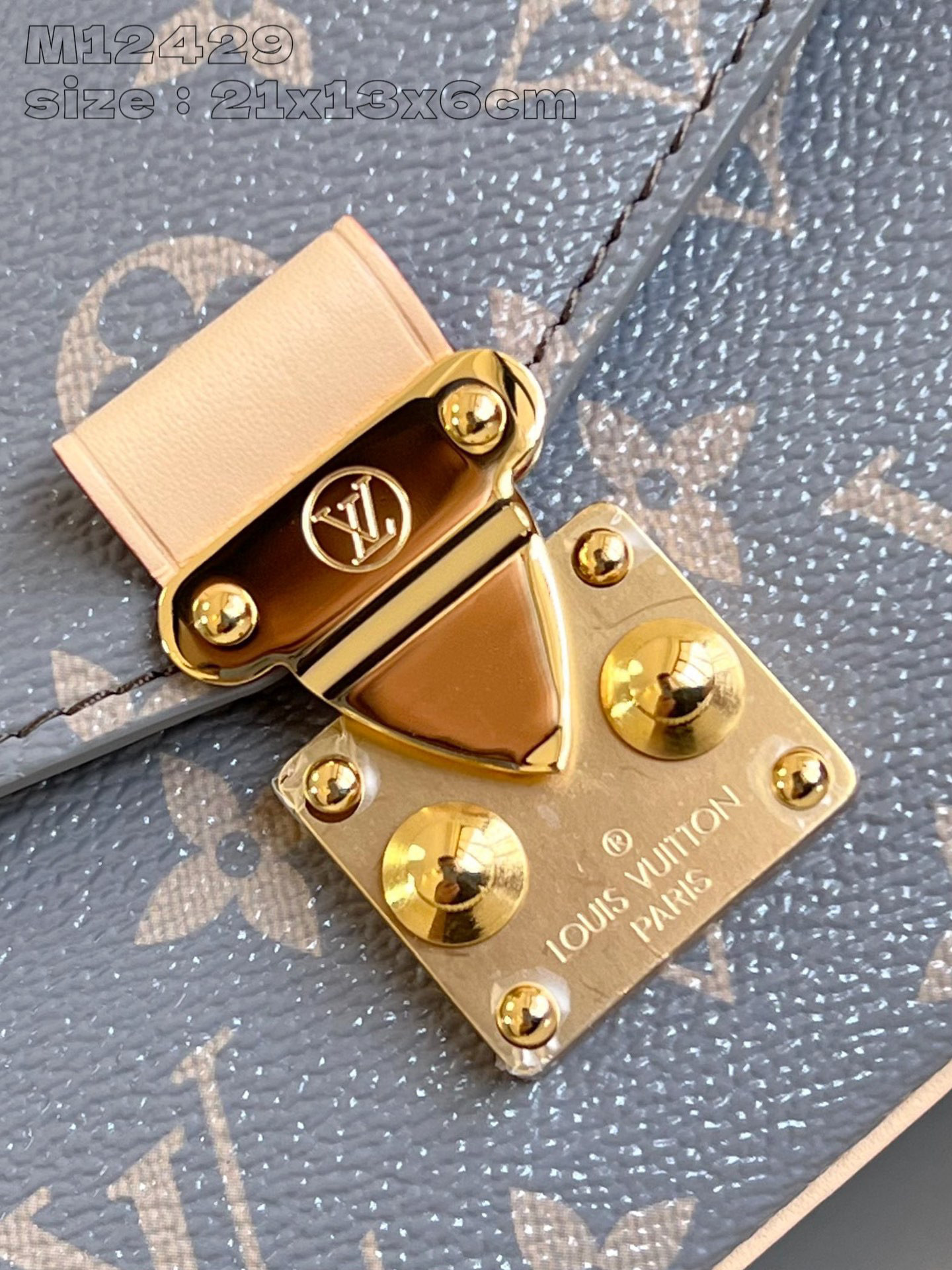 Louis Vuitton Pochette Métis Timur Barat Saiz：21.5*13.5*6sm