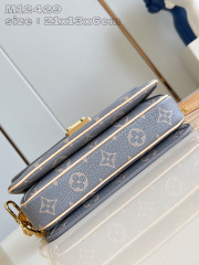 Louis Vuitton Pochette Métis Timur Barat Saiz：21.5*13.5*6sm